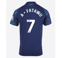 Leicester City Issahaku Fatawu #7 Koszulka Wyjazdowa 2025-26 Krótki Rękaw